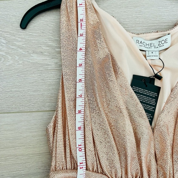 Gold pink evening gown - Picture 10 of 11